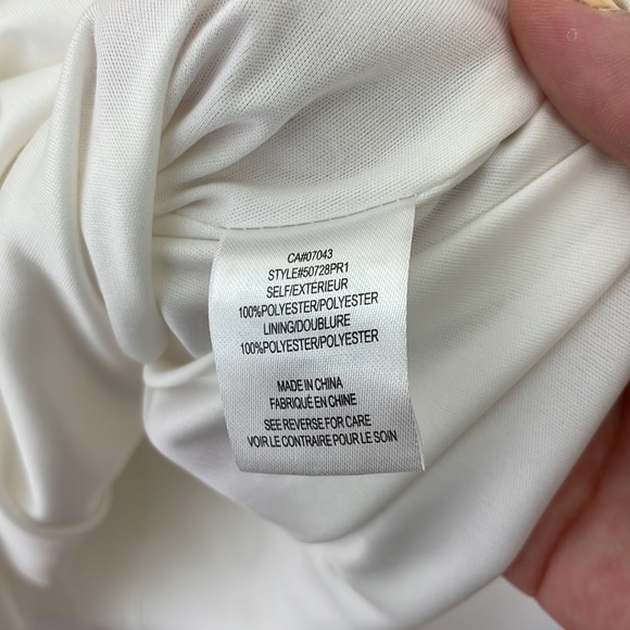 𝅺daniel Rainn boho crochet cream mini dress - Picture 9 of 10